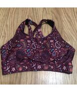 xia strappy pasily sport bra padded size small - $12.48 CAD