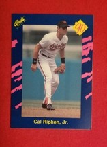 1990 Classic Baseball Cal Ripken Error Ripkin On Back #24 Free Shipping - £2.72 GBP