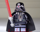 CHROME DARTH VADER Star Wars Minifigure +Stand A New Hope Sith USA SELLER - £11.76 GBP