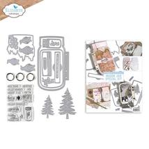 Mason Jar / Snow Globe Special Kit.  Elizabeth Craft Designs image 1