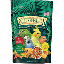 Lafeber Tropical Fruit Nutri-Berries for Parakeet, Cockatiel, and Conure: Rich i - £11.81 GBP