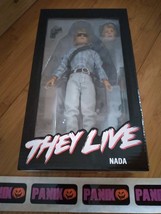 NECA They Live Clothed John Nada 8&quot; Action Figure - £47.40 GBP