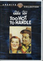 TOO HOT TO HANDLE (1938) Clark Gable &amp; Myrna Loy Newsreel Photographers Comedy - £13.16 GBP