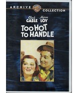 TOO HOT TO HANDLE (1938) Clark Gable &amp; Myrna Loy Newsreel Photographers ... - $16.73