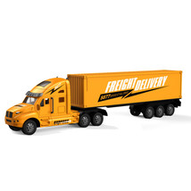 Remote Controlled Delivery Container Truck 1:14 Scale - £61.33 GBP