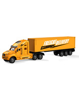 Remote Controlled Delivery Container Truck 1:14 Scale - £61.28 GBP