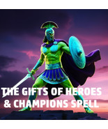 50x-200X FULL COVEN GIFTS OF HEROES AND CHAMPIONS HIGHER MAGICK WITCH CA... - $23.33+