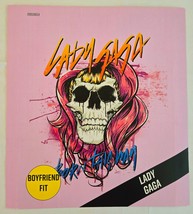 LADY GAGA Born This Way Skull Hot Topic T-SHIRT DISPLAY STORE POSTER - $24.74
