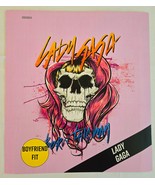 LADY GAGA Born This Way Skull Hot Topic T-SHIRT DISPLAY STORE POSTER - $463.17 MXN