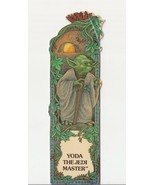 RETURN OF THE JEDI STAR WARS 1983 YODA the JEDI MASTER BOOKMARK #8 Rando... - $13.56 CAD