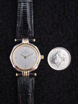Michel Herbelin Lady's Watch Stainless Lizard Swiss ETA 7 Jewel France 16840-T12 - £290.91 GBP