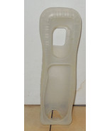 Nintendo Wii Remote Controller White Clear Silicone Case Cover Glove - €4,32 EUR