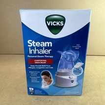 Vicks Steam Inhaler Personal Electric Steam Therapy Inhaler V1200 - £28.37 GBP