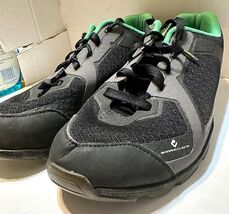 Shimano Cliker Pedaling Dynamics Men’s Shoes SH-CT41L Color Blk/Grn Size... - $25.00