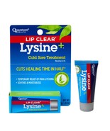 Quantum Health Lip Clear Lysine Ointment Cold Sore Treatment 0.25 oz Pac... - $1,052.79 MXN