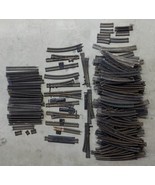 188 Atlas Brass HO Scale Track 137 Curved 37 Straight 14 Other 15R 18R 2... - $148.49