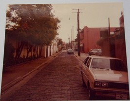 Vintage A Brick Paved Street In St Agustine Florida 1982 - €1,74 EUR