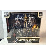 Disney Parks Star Wars Prequel Collection Figures 6 Pack Grievous Varian... - £14.69 GBP
