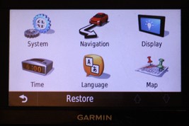 Garmin nuvi 52LM GPS navigation system with car charger &amp; window mount - $26.20