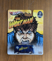 Hot Wheels Premium The Wolf Man Monsters Volkswagen Van Diecast Car 2012 - $40.00