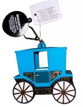 Bath &amp; Body Works Bridgerton Fancy Carriage Pocketbac Holder Teal Blue H... - £13.31 GBP