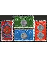 ZAYIX Guernsey 201-203A MNH Coins Royalty Official Seal Currency 021423S147 - $15.80