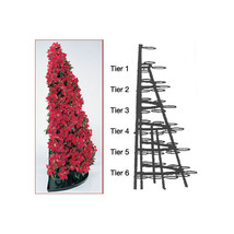Creative Displays - 6.5ft Half Round Tree Rack - $977.21 CAD