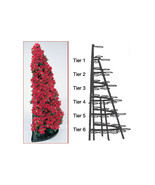 Creative Displays - 6.5ft Half Round Tree Rack - $977.21 CAD