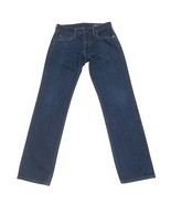 Bonobos Jeans Men&#39;s 30x31 Tag 30x32 Blue Slim Fit Stretch Medium Wash Denim - $24.14