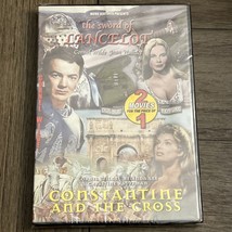 DVD The Sword of Lancelot and Constantine and the Cross 2 in 1.  New Sealed - £3.70 GBP