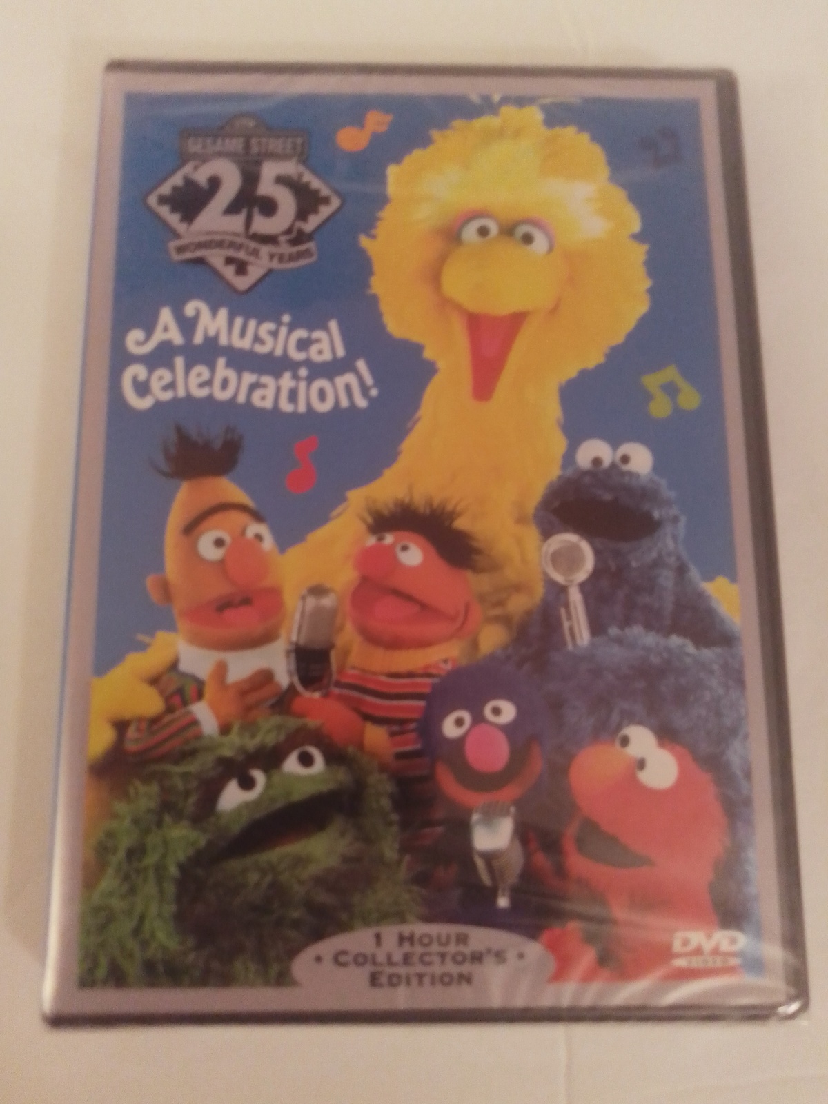 Primary image for Sesame Street 25 Wonderful Years A Musical Celebration DVD 1 Hour Collector Ed