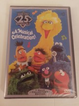 Sesame Street 25 Wonderful Years A Musical Celebration DVD 1 Hour Collector Ed - £19.63 GBP