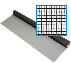 Fiberglass Screen Roll For Window Screening And Replacement Charcoal 48&quot; x 100&#39;  - £83.60 GBP