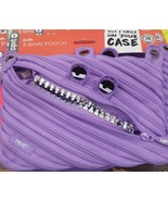 ZIPIT Grillz 3 Ring Pencil Case Color Purple - £13.22 GBP