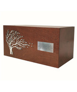 Artistic Adult Cremation Urn for Ashes Funeral urn Unique  Memorial with... - $157.82+