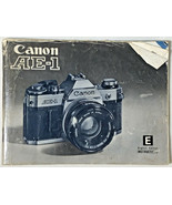 Canon Manual - $5.26 CAD