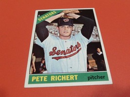 1966  TOPPS #95   PETE  RICHERT   SENATORS    NEAR  MINT /  MINT  OR  BE... - $44.99