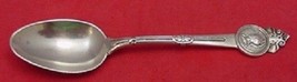 Medallion By Gorham Sterling Silver 4 O&#39;Clock Spoon 4 7/8&quot; - $78.21