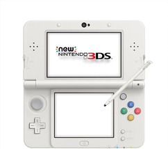 Usé Nintendo 3DS Blanc Système Modèle Video Game Consoles De Japon - £147.99 GBP