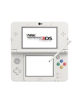 Usé Nintendo 3DS Blanc Système Modèle Video Game Consoles De Japon - $188.86