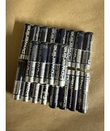 20 PANASONIC POWERLINE INDUSTRIAL AAA LR03 BATTERIES ALKALINE MICRO MN24... - $5.23