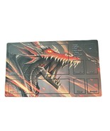 Magic the Gathering battlefield land trading card game mat 23&quot;X14&quot; - $32.28 CAD