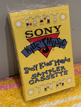 Sony Music Kids Hits Cassette-Puff the Magic Dragon-NEW Sealed Vintage - £5.52 GBP