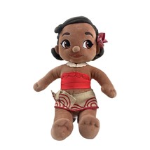 Disney Store Moana Plush Doll 12&quot; Stuffed Toy Soft Polyester Fabric Anim... - $12.47