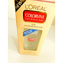 LOreal Colorvive Technicare Color Treated Hair Daily Color Sealer New  - $16.82