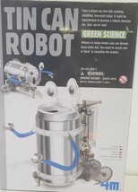 Tin Can Robot Toysmith 4M Green Science Fun Mechanics Kit NIB Sealed #3653WN - £14.35 GBP