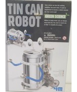 Tin Can Robot Toysmith 4M Green Science Fun Mechanics Kit NIB Sealed #36... - $24.70 CAD