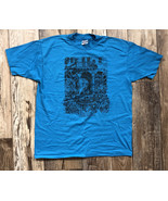 Vintage T-Shirt Encanto Citizens Association Hanes Blue Size XLarge - £23.66 GBP