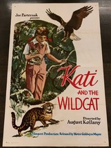 Kati and the Wildcat 1930, Original Vintage One Sheet Movie Poster  - $49.49