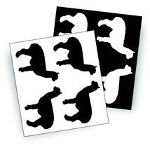 8X Alpaca Vinyl Decal Sticker for Farm Animal Car Truck Windshield or Bu... - £11.08 GBP